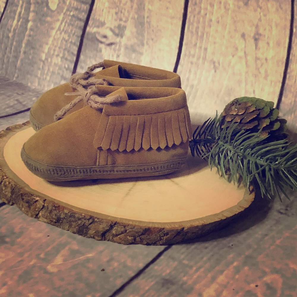 Vintage Baby Mocassins